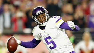 GLENDALE, AZ - DECEMBER 10: Quarterback Teddy Bridgewater