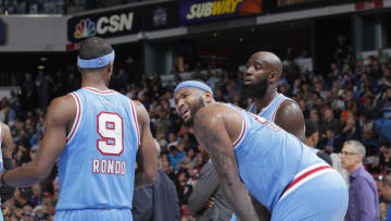 SACRAMENTO, CA - FEBRUARY 19: Rajon Rondo