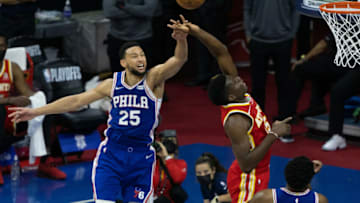 Ben Simmons, Sixers Mandatory Credit: Bill Streicher-USA TODAY Sports