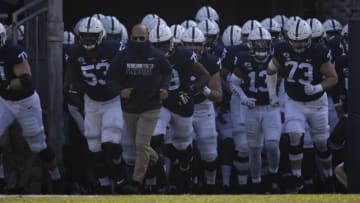 Head coach James Franklin of the Penn State Nittany Lions (Photo by Scott Taetsch/Getty Images)