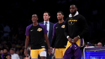 Rajon Rondo could join Josh Hart on the New Orleans Pelicans (Photo by Harry How/Getty Images)