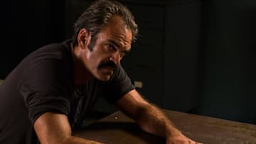 Simon (Steven Ogg) in The Walking Dead Season 8 Episode 5Photo by Gene Page/AMC