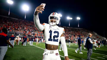 Auburn football fans overtook Vanderbilt Stadium as the Tigers took an all-time series lead against the Commodores on November 4 Mandatory Credit: The Tennessean