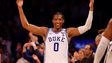 Duke basketball forward Wendell Moore (Photo by Mike Stobe/Getty Images)