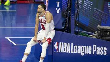 Zach LaVine, Chicago Bulls (Photo by Mitchell Leff/Getty Images)
