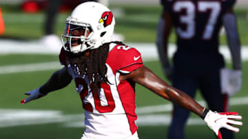 Dre Kirkpatrick #20 of the Arizona Cardinals (Photo by Adam Glanzman/Getty Images)