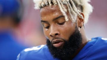 TAMPA, FL - OCTOBER 01: Odell Beckham Jr. (Photo by Joe Robbins/Getty Images)