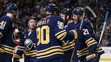 BUFFALO, NY - DECEMBER 12: Kyle Okposo