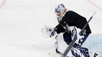 Charlie Lindgren, Washington Capitals Mandatory Credit: Geoff Burke-USA TODAY Sports