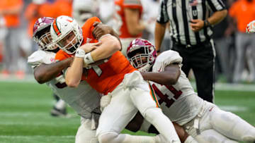 Sep 4, 2021; Atlanta, Georgia, USA; Mandatory Credit: Dale Zanine-USA TODAY Sports