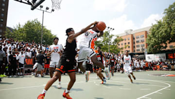 Syracuse basketball, Dior Johnson (Photo by Michael Reaves/Getty Images)