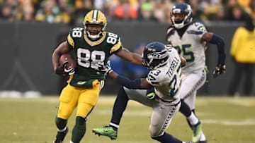 GREEN BAY, WI - DECEMBER 11: Ty Montgomery