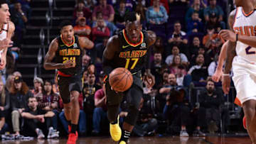 PHOENIX, AZ - JANUARY 2: Dennis Schroder