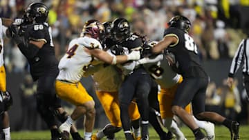 Glory Colorado has your odds, spread, over/under and predictions for Week 6's Colorado vs ASU matchup from Tempe, Arizona Mandatory Credit: Ron Chenoy-USA TODAY Sports