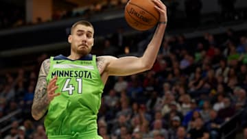 Juancho Hernangomez, Minnesota Timberwolves (Photo by Hannah Foslien/Getty Images)