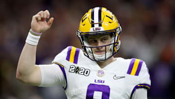 Joe Burrow, 2020 NFL Draft (Photo by Chris Graythen/Getty Images)