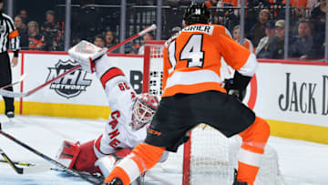 Sean Couturier, Philadelphia Flyers (Photo by Drew Hallowell/Getty Images)