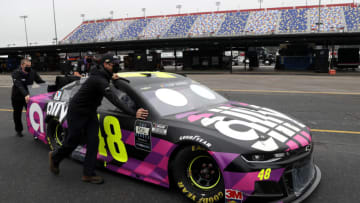 Jimmie Johnson, Hendrick Motorsports, Darlington Raceway, NASCAR, Cup Series (Photo by Chris Graythen/Getty Images)