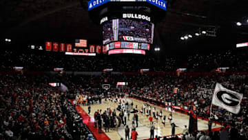 Georgia basketball (Photo by Mike Comer/Getty Images)
