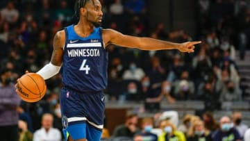 Minnesota Timberwolves guard Jaylen Nowell has been asked to step up for his short-handed squad. Mandatory Credit: Nick Wosika-USA TODAY Sports