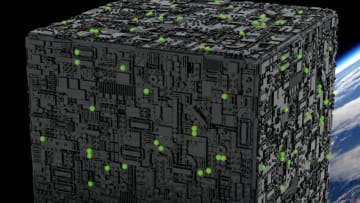 LEGO Borg Cube. Image courtesy Ky-e Bricks