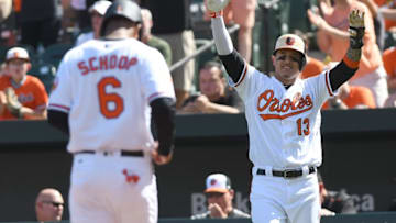 BALTIMORE, MD - SEPTEMBER 24: Manny Machado