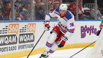 SUNRISE, FL - NOVEMBER 4: Brady Skjei