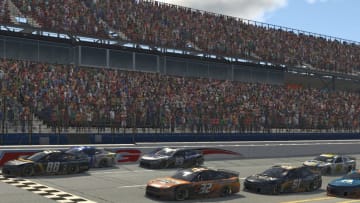 (Editors note: This image was computer generated in-game) Alex Bowman, Hendrick Motorsports, iRacing, NASCAR (Photo by Chris Graythen/Getty Images)