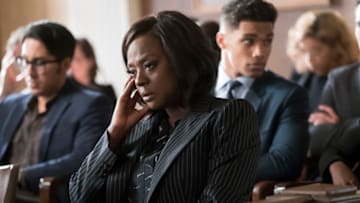 HOW TO GET AWAY WITH MURDER - "I Got Played" - Connor and Oliver attempt to secure a church for their wedding to appease their moms. Meanwhile, Annalise and Nate continue their quest for justice in the face of endless obstacles and grave circumstances, and Annalise begins to doubt the governor's dedication to her cause, on "How to Get Away with Murder," THURSDAY, NOV. 8 (10:00-11:00 p.m. EST), on The ABC Television Network. (ABC/Kelsey McNeal)VIOLA DAVIS