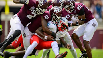 Demani Richardson, Texas A&M Football Mandatory Credit: Jerome Miron-USA TODAY Sports