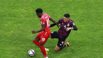 Edson Álvarez is the anchor of "Tata" Martino's midfield, but he could use younger linemates. Will "Tata" oblige? (Photo by Mauricio Salas/Jam Media/Getty Images)