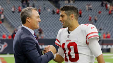 HOUSTON, TX - DECEMBER 10: Jimmy Garoppolo