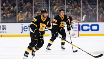 Boston Bruins, Patrice Bergeron #37 (Photo by Rich Gagnon/Getty Images)