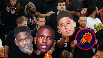 Phoenix Suns, Deandre Ayton. Mandatory Credit: Mark J. Rebilas-USA TODAY Sports