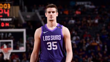 Dragan Bender | Phoenix Suns (Photo by Michael Gonzales/NBAE via Getty Images)