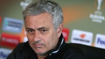 MANCHESTER, ENGLAND - MAY 19: Manager Jose Mourinho of Manchester United speaks during a press conference at Aon Training Complex on May 19, 2017 in Manchester, England. (Photo by Matthew Peters/Man Utd via Getty Images)