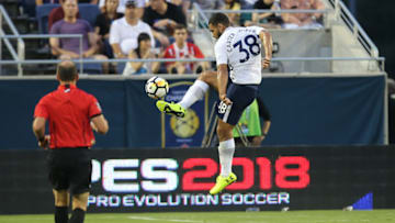 ORLANDO, FL - JULY 22: Cameron Carter-Vickers