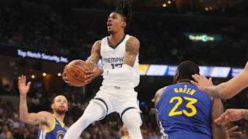 Ja Morant, Memphis Grizzlies (Joe Rondone-USA TODAY Sports)