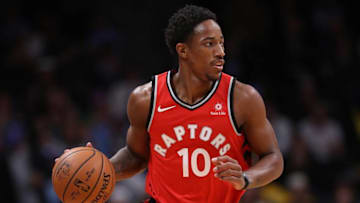DENVER, CO - NOVEMBER 01: Demar Derozan