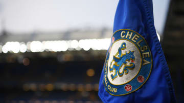 LONDON, ENGLAND - FEBRUARY 18: A corner flag is seen prior to the FA Cup Fifth Round match between Chelsea and Manchester United at Stamford Bridge on February 18, 2019 in London, United Kingdom. (Photo by Mike Hewitt/Getty Images)