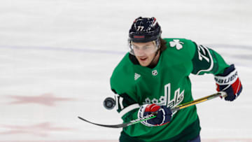 T.J. Oshie, Washington Capitals Mandatory Credit: Geoff Burke-USA TODAY Sports