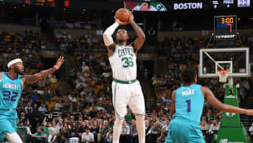 BOSTON, MA - OCTOBER 2: Marcus Smart