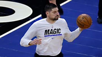 Nikola Vucevic Mandatory Credit: Reinhold Matay-USA TODAY Sports