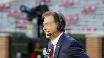 Nick Saban, Alabama Crimson Tide. (Mandatory Credit: Gary Cosby Jr/The Tuscaloosa News via USA TODAY Sports)