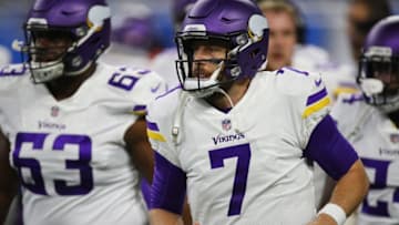 DETROIT, MI - NOVEMBER 23: Quarterback Case Keenum
