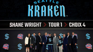 Shane Wright, Seattle Kraken (Photo by Bruce Bennett/Getty Images)