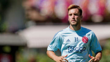 Nicolas Tagliafico of Ajax (Photo by Rico Brouwer/Soccrates/Getty Images)
