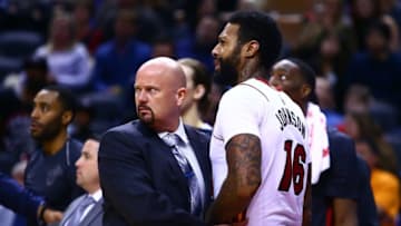TORONTO, ON - JANUARY 09: James Johnson