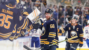 BUFFALO, NY - OCTOBER 09: Victor Olofsson (Photo by Nicholas T. LoVerde/Getty Images)