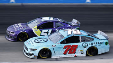 Cody Ware, Petty Ware Racing, NASCAR (Photo by Jared C. Tilton/Getty Images)